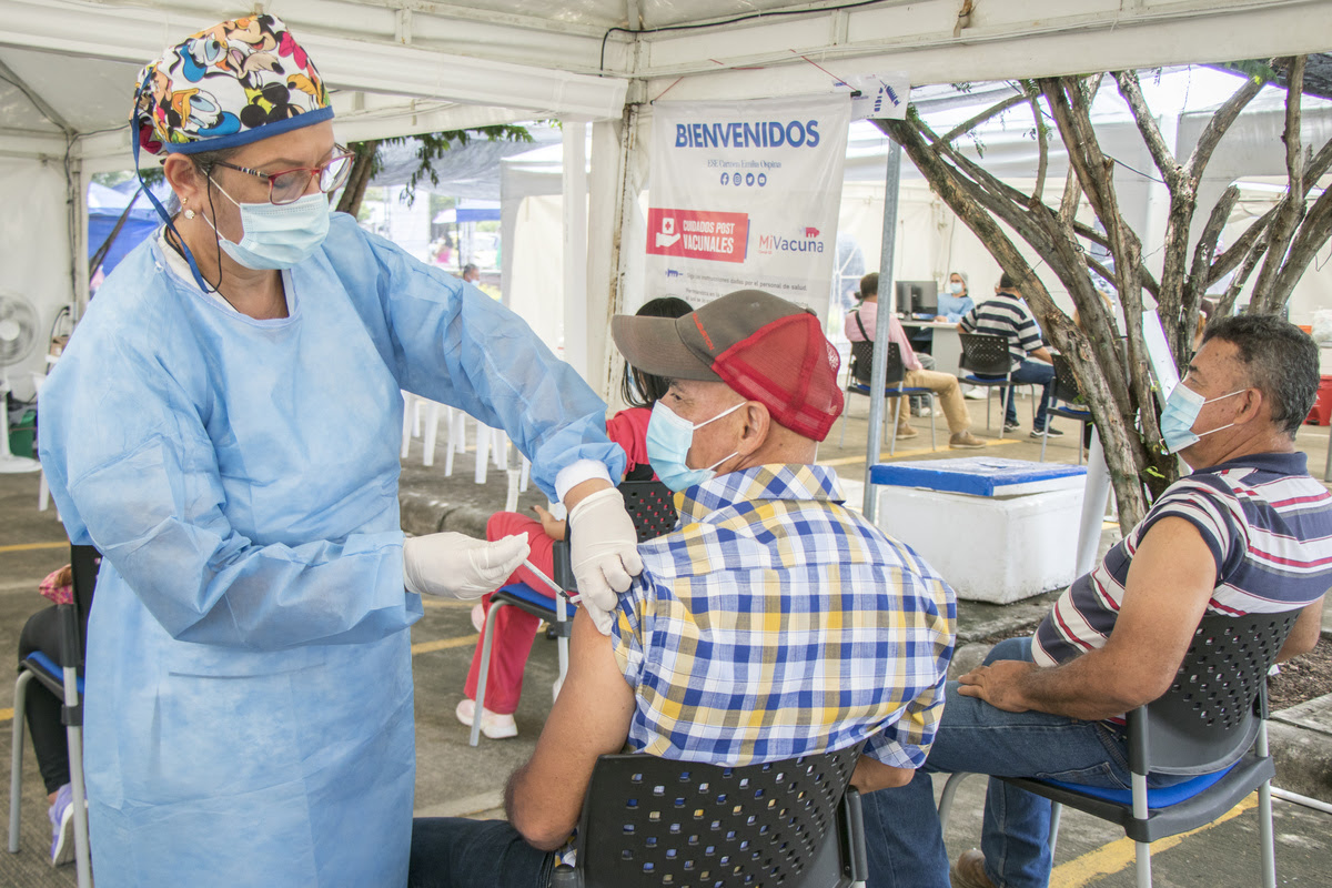 Este Fin De Semana Nueva Jornada De Vacunación Contra El Covid-19 En El Recinto Ferial